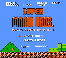 Mario Mania Vx.x by MKH   1676310039
